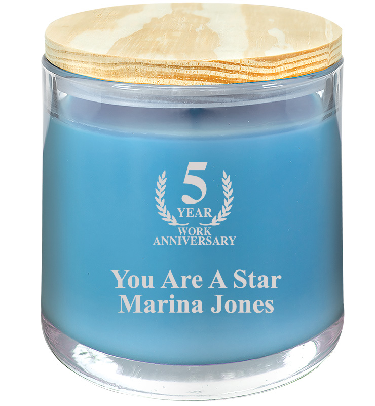 14oz French Linen Candle