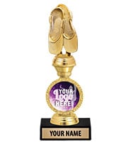 11" Dynasty Insert Riser Trophy