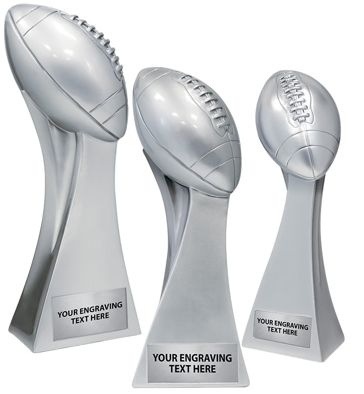 Football Touchdown Sculpture