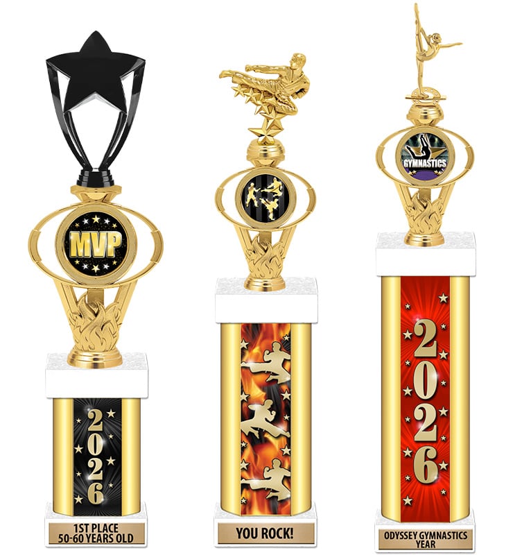 Ultimate Deluxe Insert Trophies