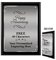 Floating Acrylic Plaques