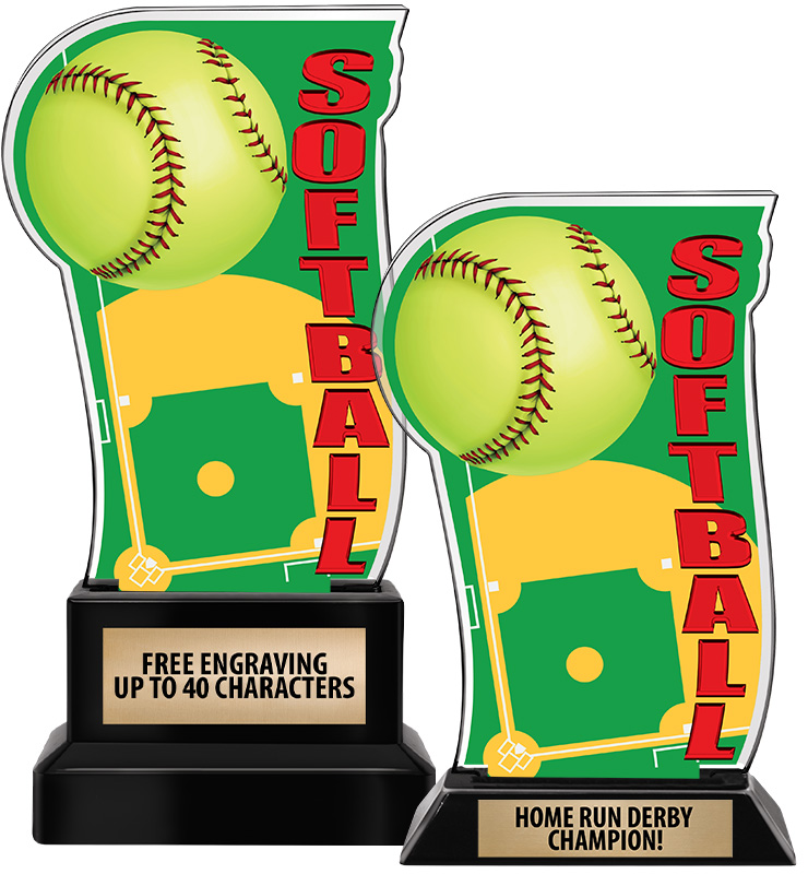 Spectrum Acrylic Softball