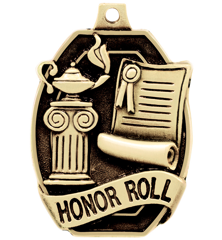 Honor Roll Medals