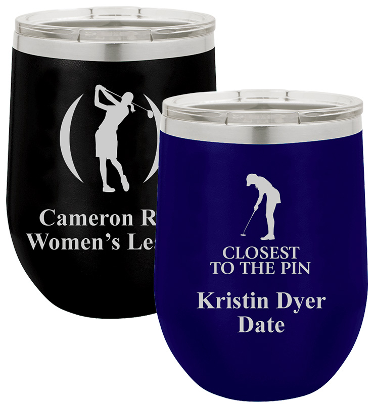 Golf Wine Tumbler 12oz