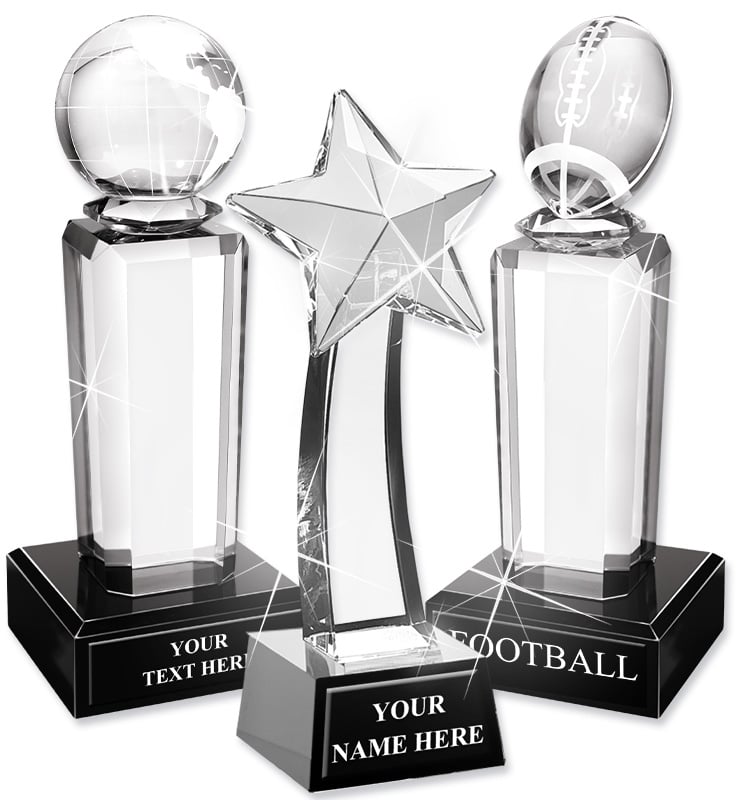 Crystal Onyx Pedestals