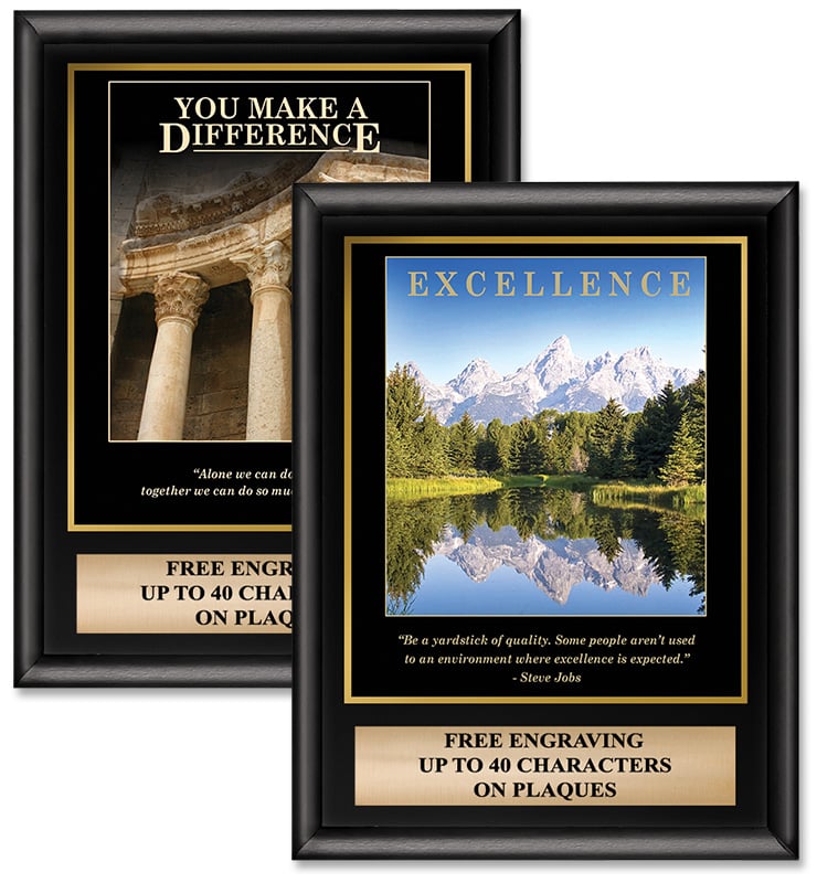 Inspirational Plaques