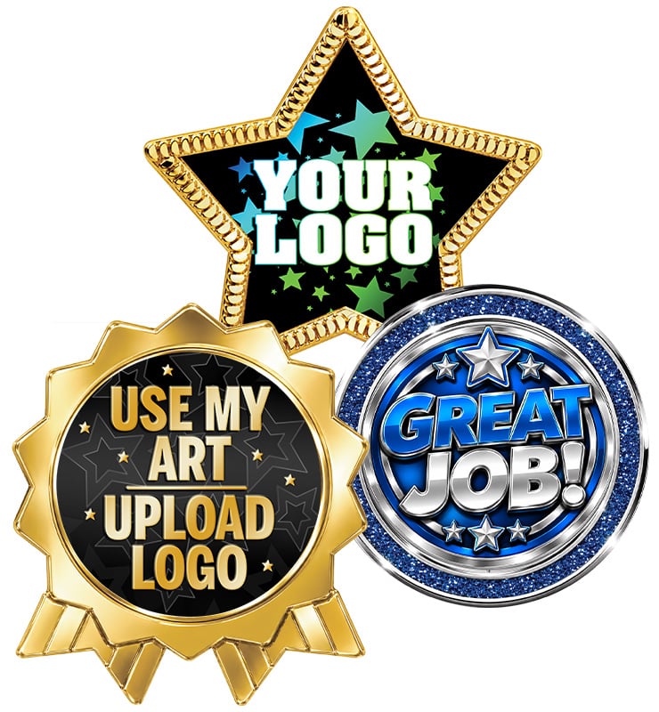 Custom Insert Pins