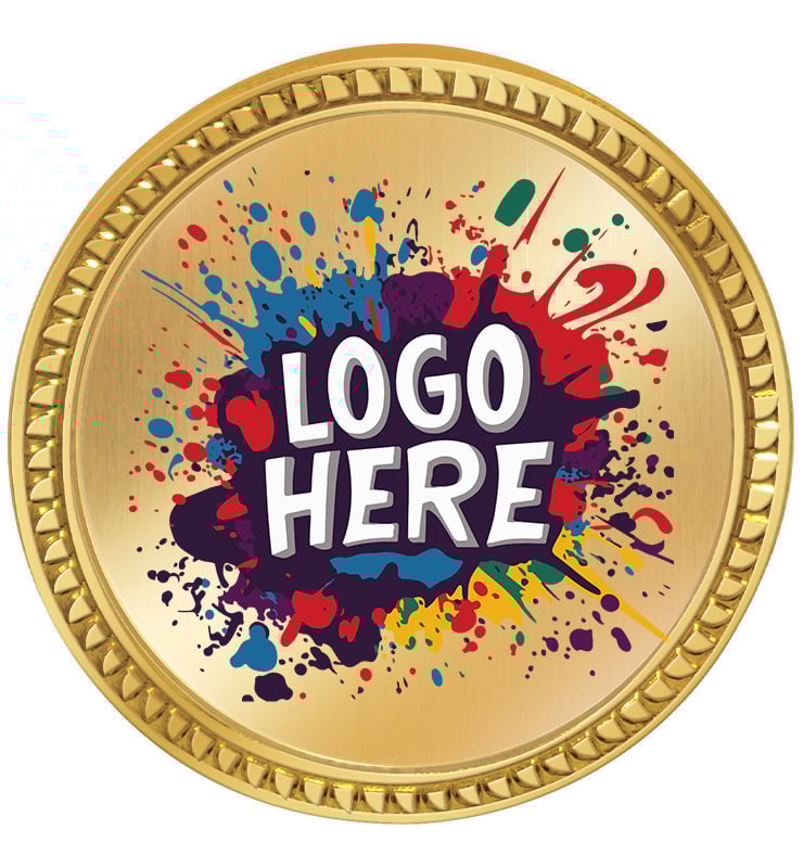 1.25" Printz Round Pin