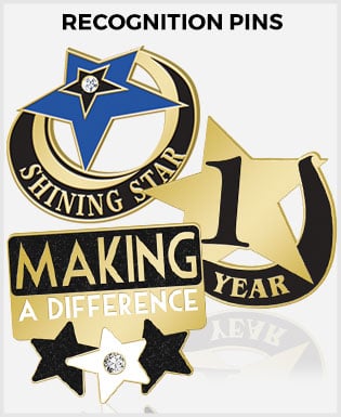 Recognition Pins