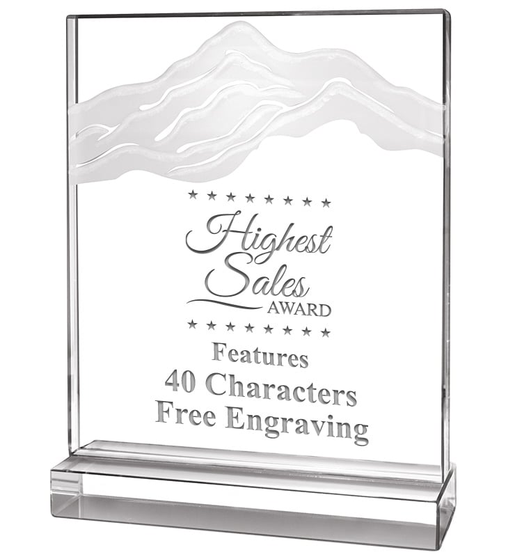 Frosted Mountain Crystal