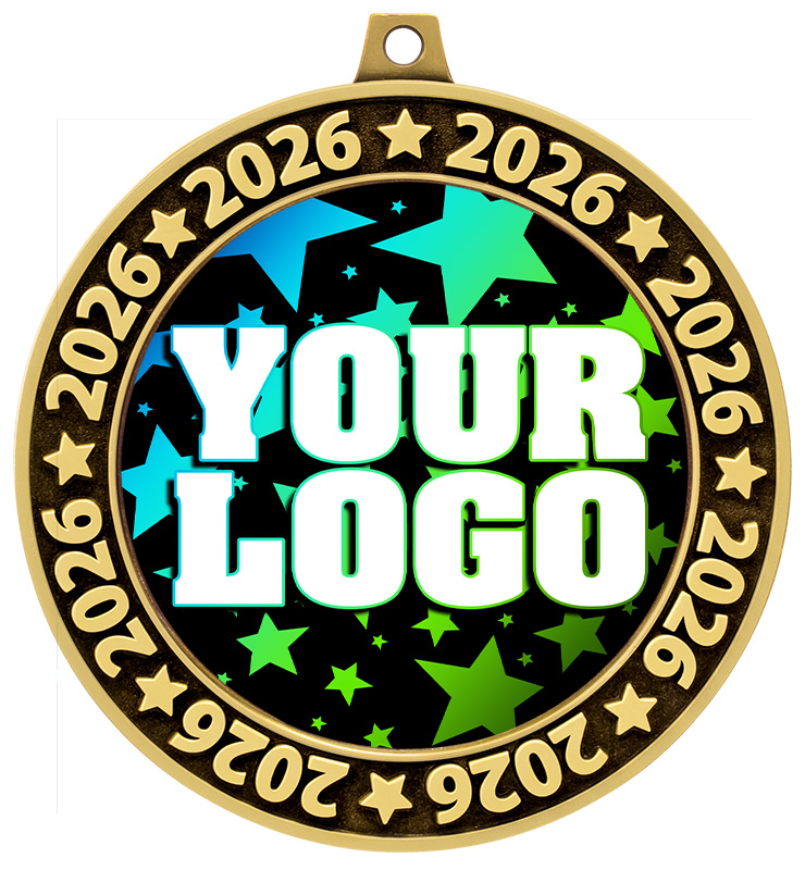 2 3/4" 2026 Perimeter Insert Medals