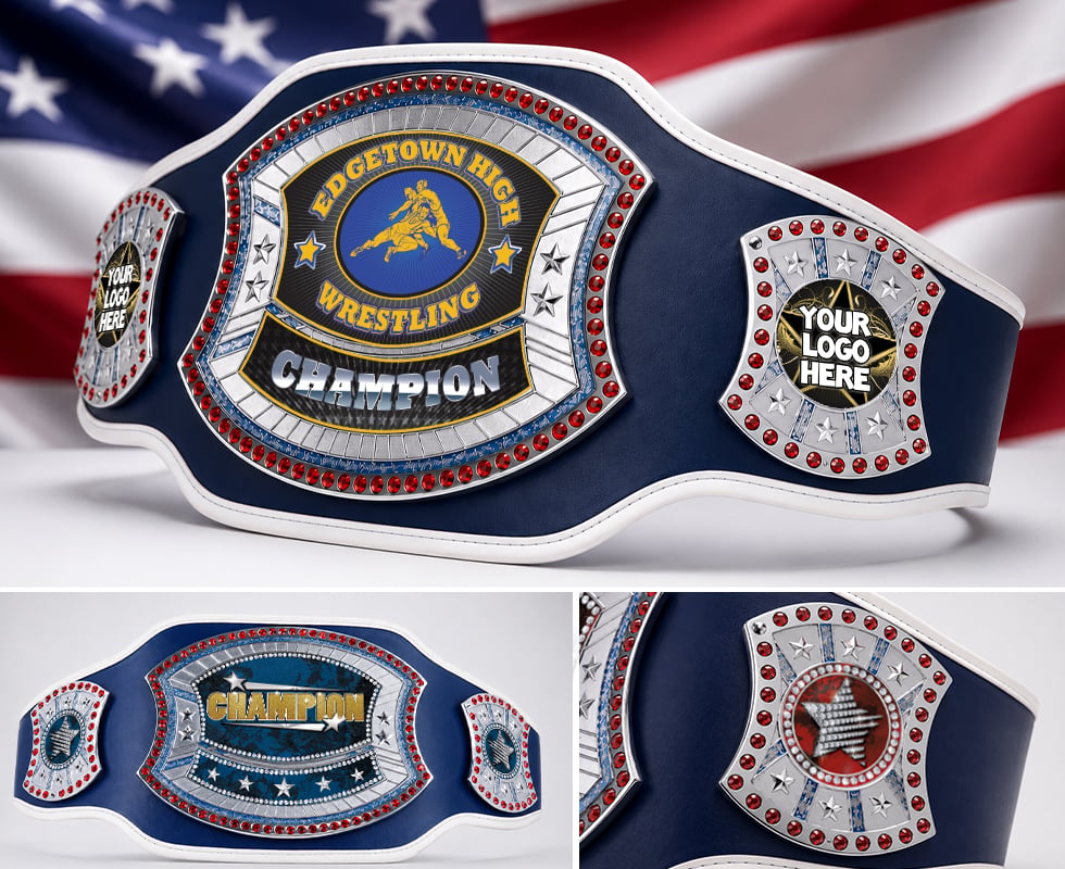 Champion Red White Blue Belt