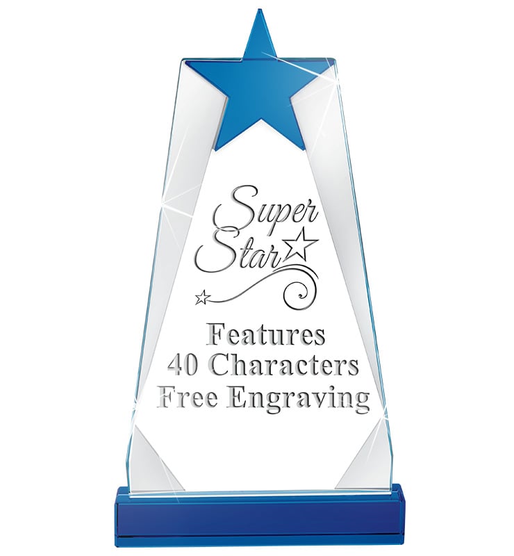 Sapphire Paramount Crystal