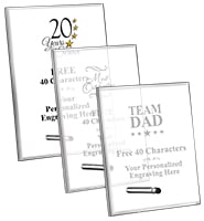 Economy Clear Acrylics