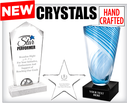 New Arrivals Crystals