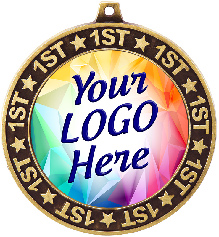 1st Place Perimeter Insert Medal