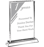 Premium Anniversary Crystal