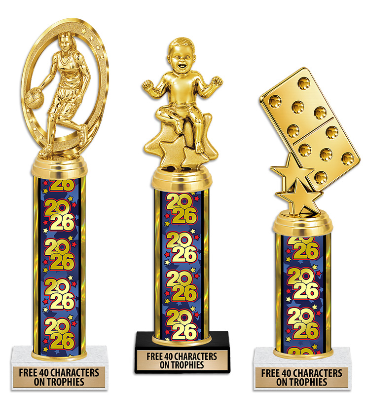2026 Classic Trophies