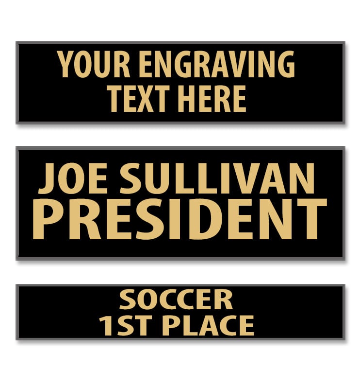 Replacement Engraving Plates