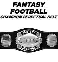 Fantasy Football Champion Perpetual Belt