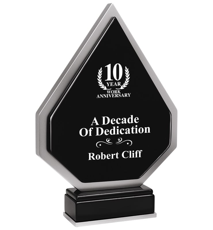 Junior Graphite Wood Trophy