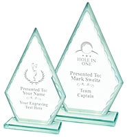 Greenwich Arrowhead Crystal Awards