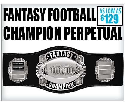 Fantasy Football Champion Perpetual Belt