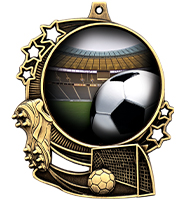 U-Sports Double Action Soccer Medals