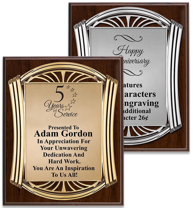 Roman Plaques