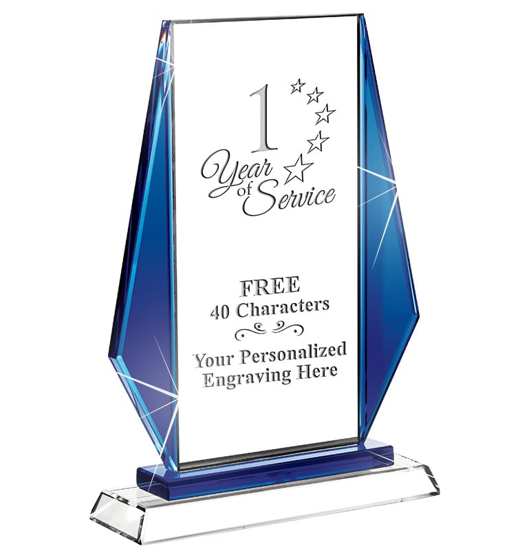 Blue Vittoria Crystals