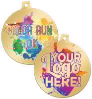 2" Custom Printz Medals