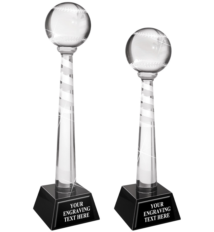 11" - 15" Grand Slam Crystal Awards