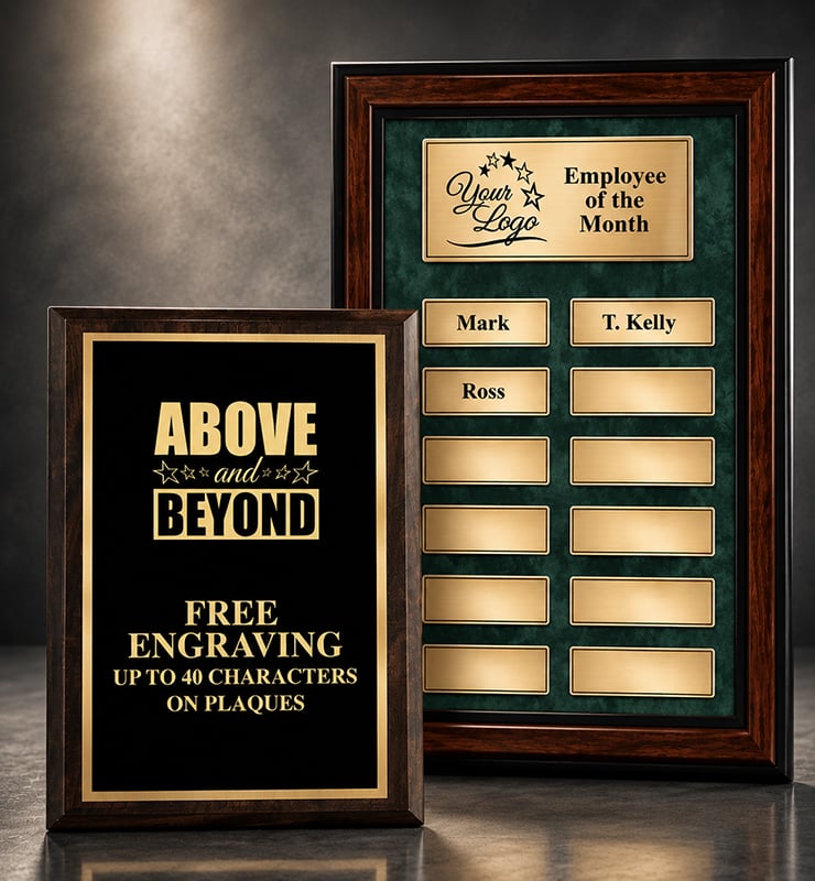 Plaque Awards