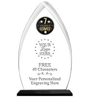 Arrowhead Acrylic With Insert