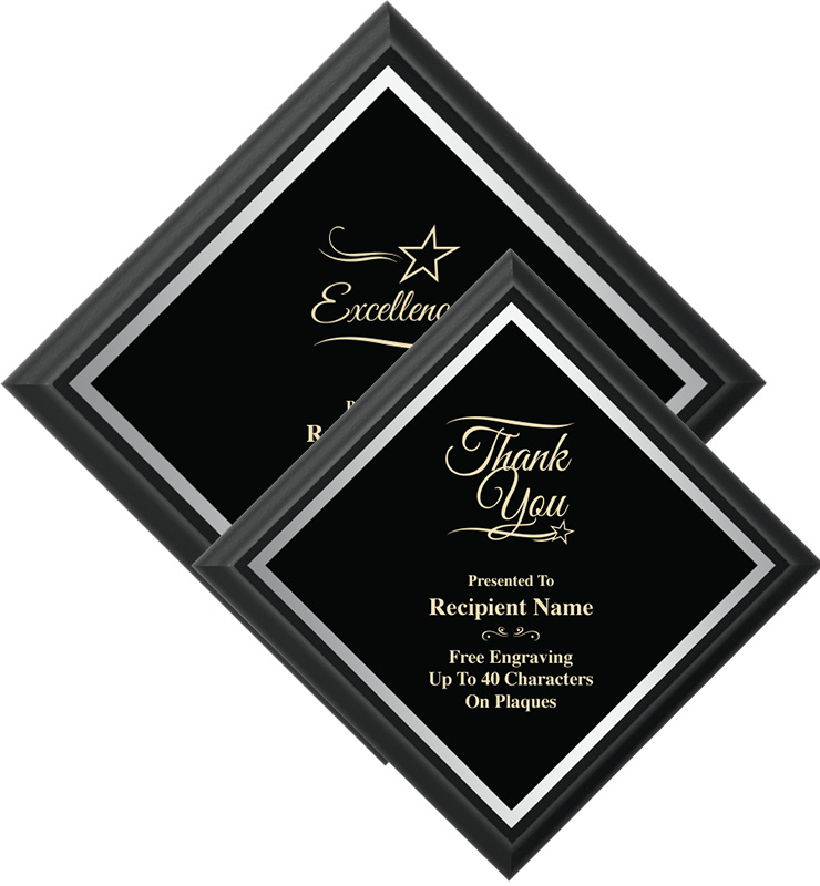 Diamond Plaques