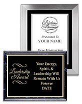Business/Corporate Plaques