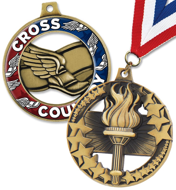 2" Sport Rimz Medals