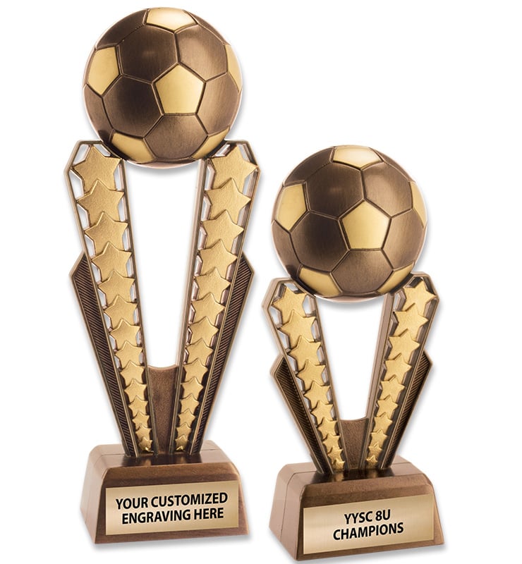 Magix Soccer Trophies
