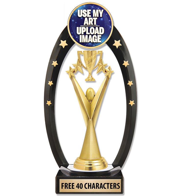 Gateway Backdrop Custom Trophy