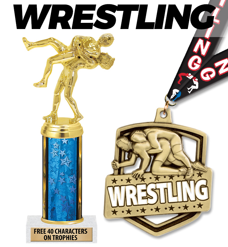 Wrestling Trophies