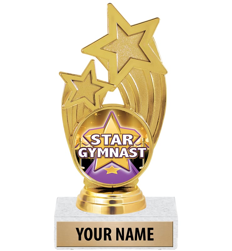 Gold Glory Insert Trophy