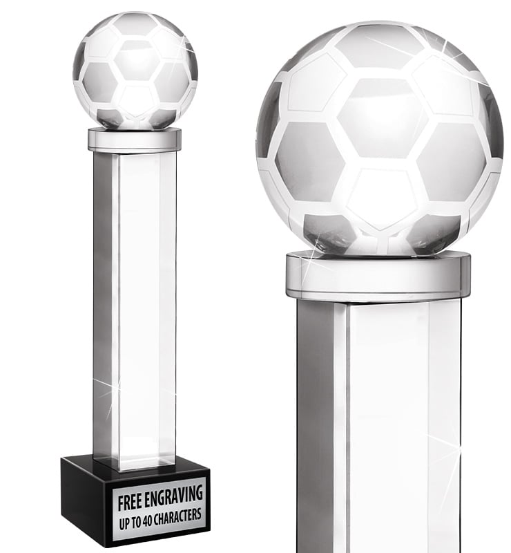 Soccer Austerity Crystal