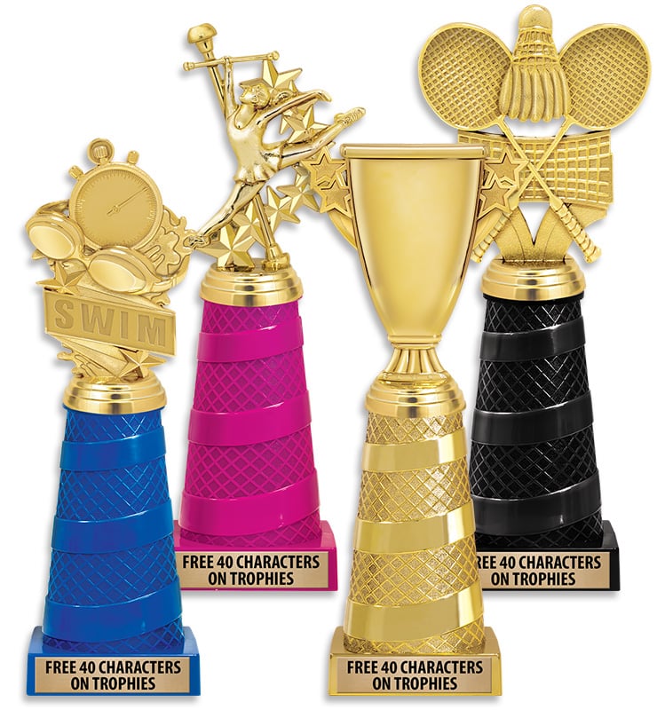10" Bravo Trophy
