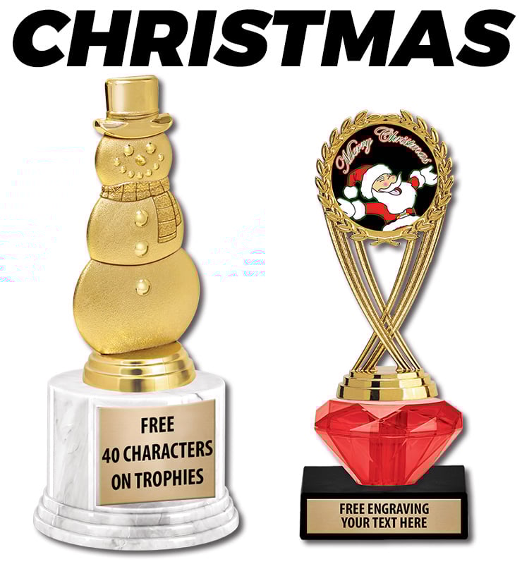 Christmas Trophies