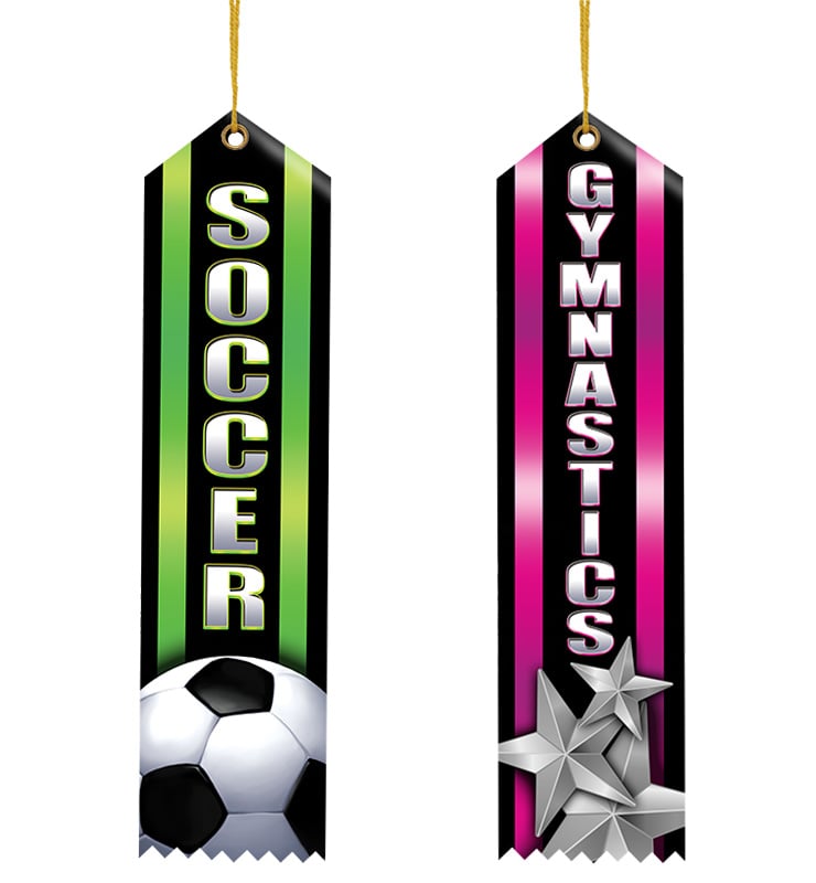 Mighty Color Splash Ribbons