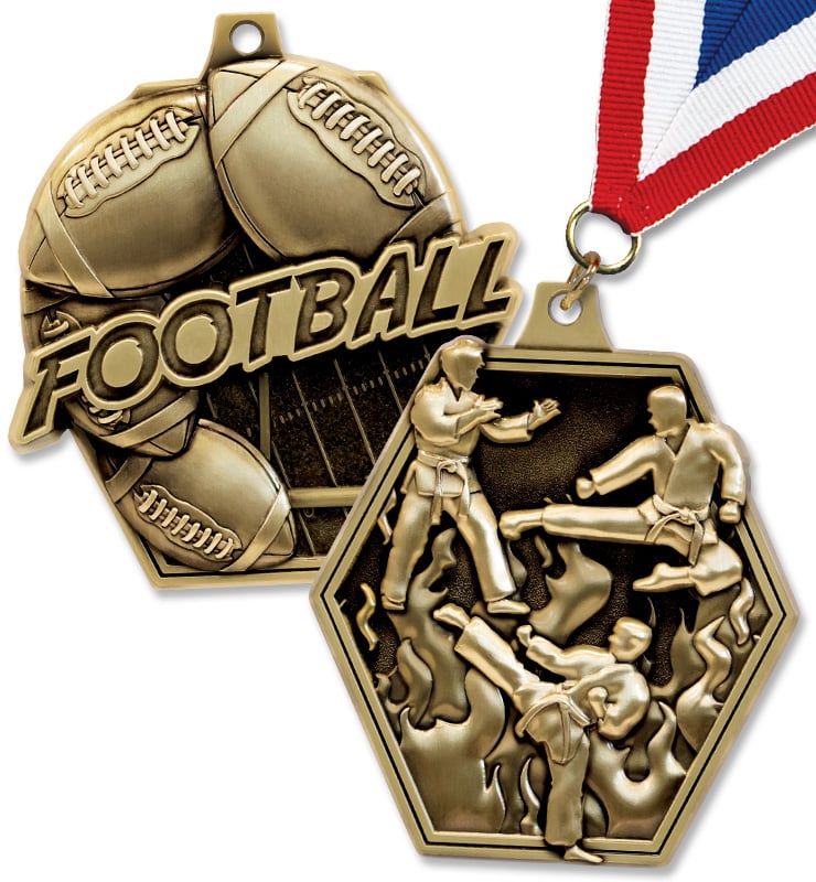 2 1/4" Masters Medals