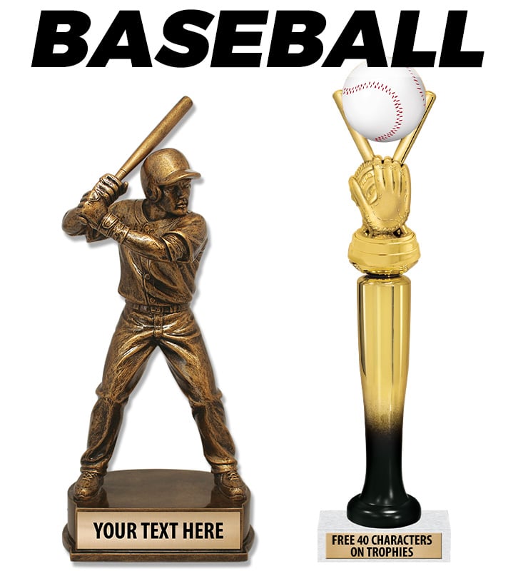 Baseball Trophies