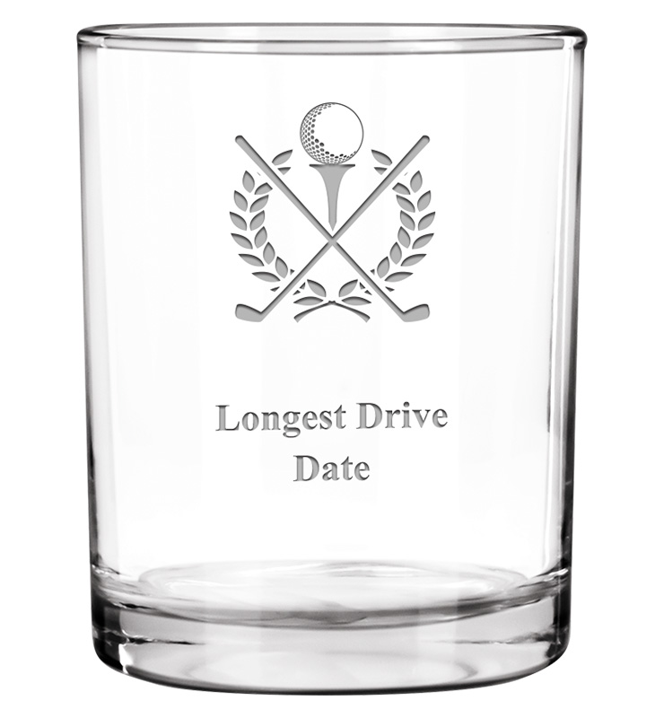 Golf Manifest Old Fashioned Glass 11oz&Acirc;&nbsp;
