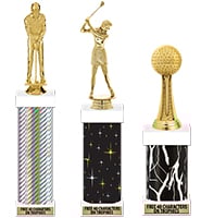 Golf Deluxe Trophies
