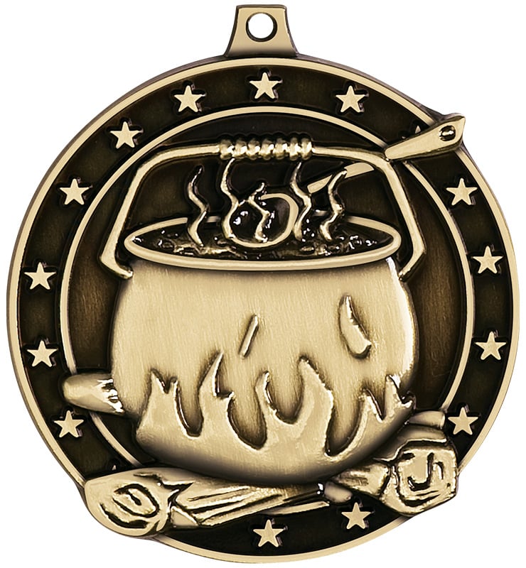 2" Chili Pot Medals